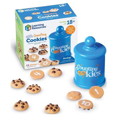Learning Resources Smart Snacks Counting Cookies, 11 Pieces - Walmart.com