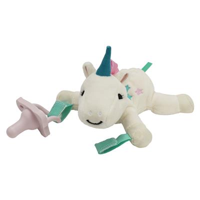 Dr. Browns Lovey Plush Unicorn Pacifier & Teether Holder