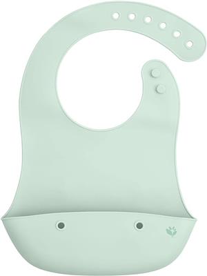 Green Sprouts Baby Silicone Scoop Bib