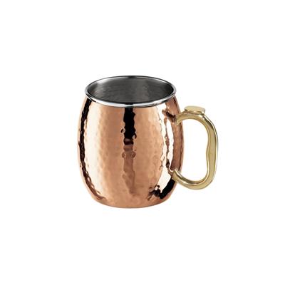 Oggi Hammered Copper Moscow Mule Mug