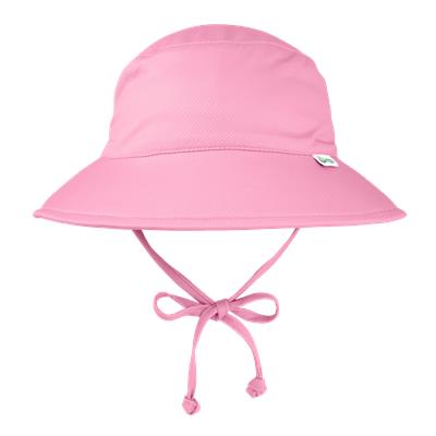 Green Sprouts Breathable Bucket Sun Protection Hat Light Pink