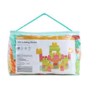 100 Piece Block Bag - Kmart