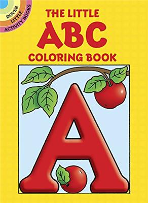 The Little ABC Coloring Book (Dover Little Activity Books: Alphabet)