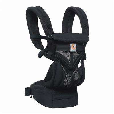 Ergobaby All Position Omni 360 Cool Air Mesh Onyx Black | Baby Carriers | Baby Bunting AU