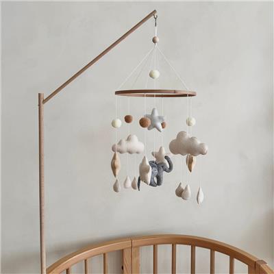 the dreaming elephant - baby mobile
    
    
    
      –  Lolabé baby