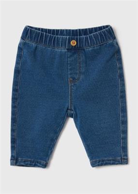 Baby Blue Denim Jeans (Newborn-23mths)  - Matalan