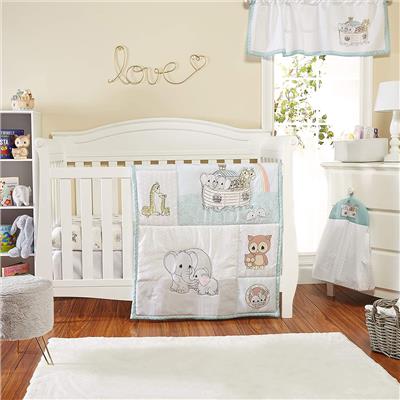 Everyday Kids Toddler/Child Animal Microfiber/Polyester Bedding Sets, Crib, 4-Pieces - Walmart.com
