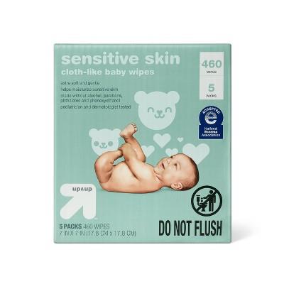 Sensitive Skin Baby Wipes - 5pk/460ct Total - Up & Upâ„¢ : Target