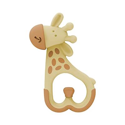 Dr. Browns Ridgees Giraffe, Massaging Baby Teether, Designed by a Pediatric Dentist, BPA Free,3m+