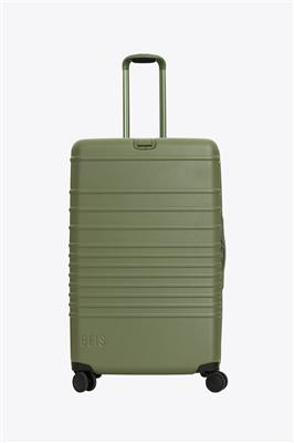 BÉIS The Large Check-In Roller in Olive - Olive Green Large 29 Check-In Suitcase & Large Luggage