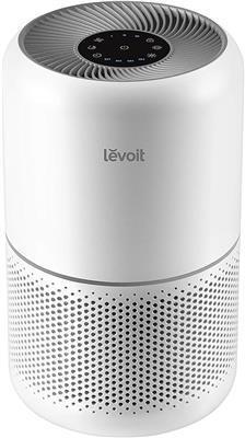 Amazon.com: LEVOIT Air Purifier for Home Allergies Pets Hair in Bedroom, Covers Up to 1095 ft² by 45W High Torque Motor, 3-in-1 Filter with HEPA sleep