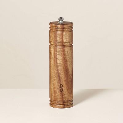 Wood Salt Grinder 7.5 Brown - Hearth & Handâ„¢ With Magnolia : Target