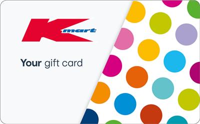Gift Cards - Kmart Australia - Choose the perfect e-gift card