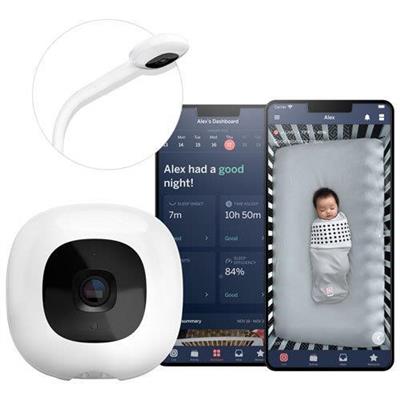 Nanit Pro Wi-Fi Baby Monitor with Floor Stand | Best Buy Canada