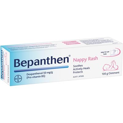 Bepanthen Nappy Rash Ointment 100g | BIG W