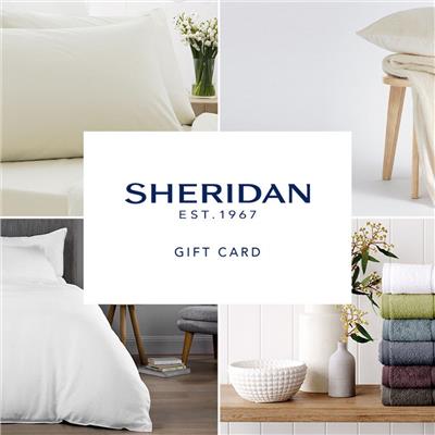Sheridan Gift Card | Sheridan Outlet
