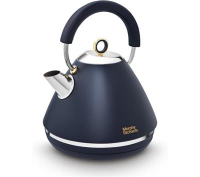 Buy MORPHY RICHARDS Accents 102045 Traditional Kettle - Navy Blue | Currys