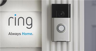 Wired Doorbell Plus | Advanced Smart Doorbell, Night Vision and Alexa | Ring