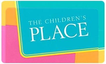 Childrens Place Gift Card