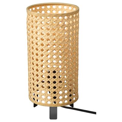 SAXHYTTAN table lamp, beige/black, 26 cm (10) - IKEA CA