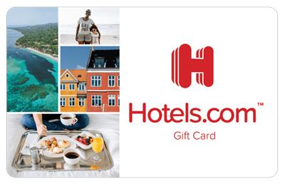 Hotels.com Gift Card