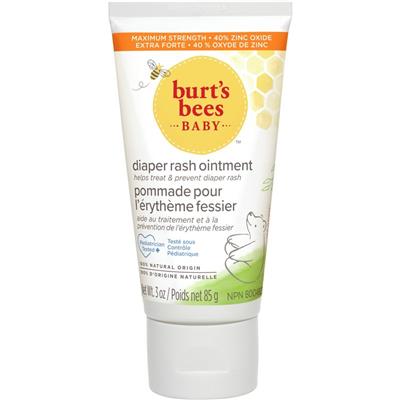 Burts Bees Burt’s Bees Baby 100% Natural Diaper Rash Ointment, 85g | Shoppers Drug Mart
