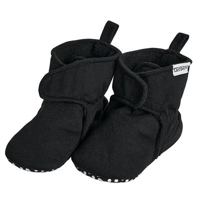 Baby Neutral Black Soft Booties
– Gerber Childrenswear