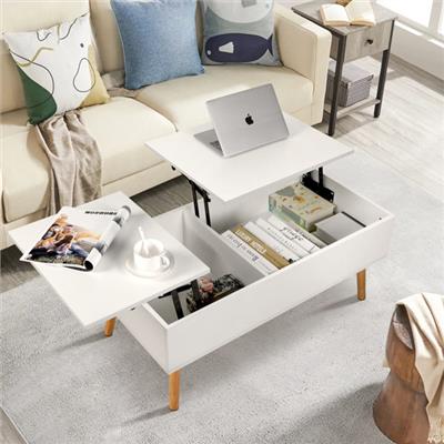 George Oliver Desari Lift Top Coffee Table with Storage & Reviews - Wayfair Canada