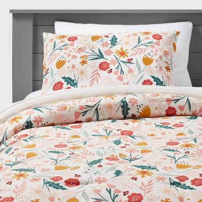 Floral Garden Kids Comforter Set - Pillowfort™ : Target