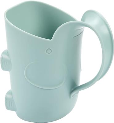 Amazon.com : Simple Joys by Carters Bath Rinse Cup, Blue Elephant, One Size : Baby