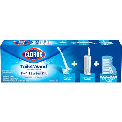 Clorox ToiletWand Disposable Toilet Cleaning System - Walmart.com