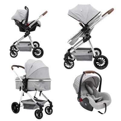 For Your Little One Travel System - Argenti Grey
