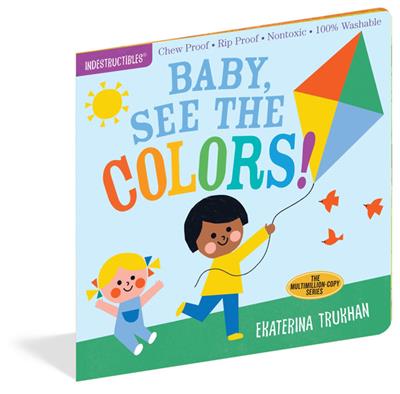 Baby, See the Colors Indestructible Book | Hopscotch Childrens Store