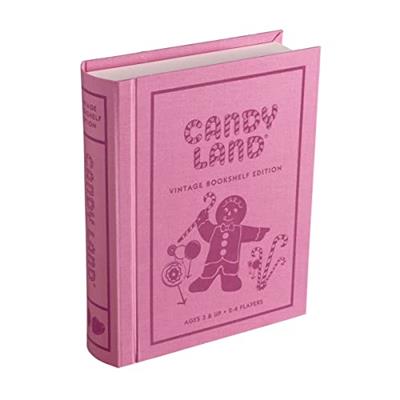 WS Game Company Candy Land Vintage Bookshelf Edition, Multi, For 2 to 4