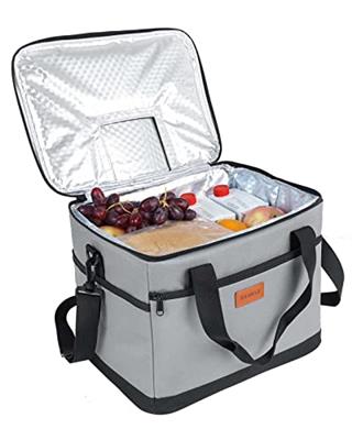 Kollea Insulated Cooler Bag - 30 Litre Cool Bag Lunch Bag Box Keep Warm and Cold, Leak-Proof, With Carriying Straps, Multiple Pockets - Ideal for Trav