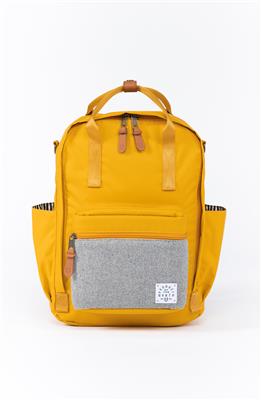 Elkin Diaper Bag Backpack - Saffron [Sustainable] // POTN – Product of the North Store