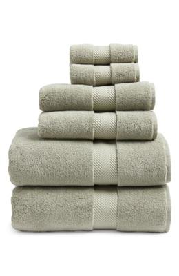 Nordstrom Organic Hydrocotton 6-Piece Towel Set $144 Value in Green Halo at Nordstrom, Size 6 Piece Set