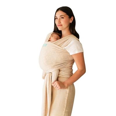 Moby Wrap Baby Carrier | Classic | Baby Wrap Carrier for Newborns & Infants | #1 Baby Wrap | Baby Gift | Keep Baby Safe & Secure | Adjustable for All