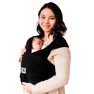 Baby Ktan Pre-Wrapped Ready To Wear Baby Carrier - Original Black