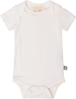 KYTE BABY Short Sleeve Unisex Bamboo Baby Bodysuits