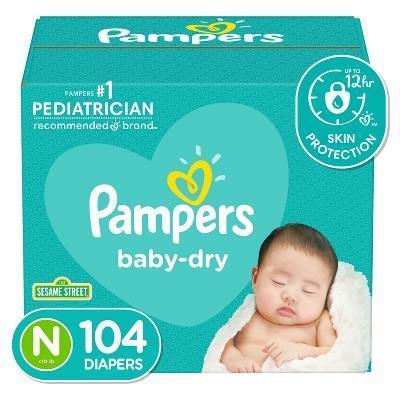 Pampers Baby Dry Diapers | Target