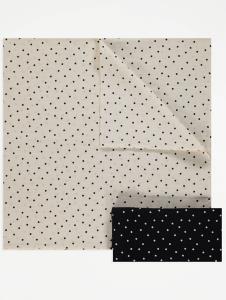 Large Spotty Square Muslins 2 Pack | Baby | George at ASDA