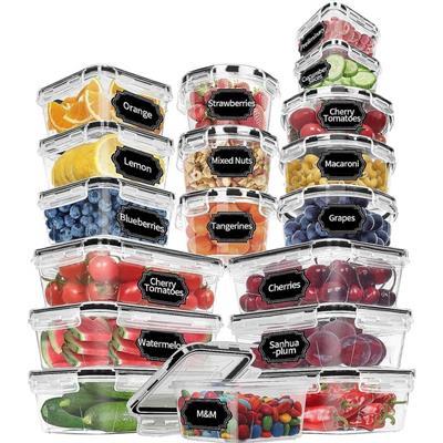 36 Pack Food Storage Containers with lids