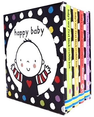 Babys Very First Black and White Little Library (box set) (Babys Very First Books)
