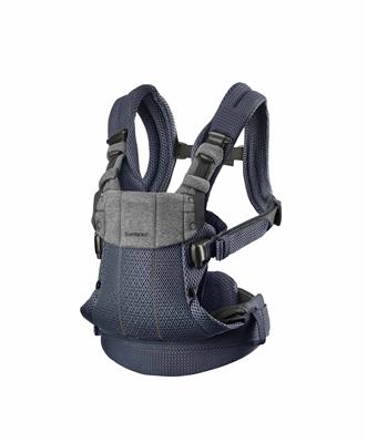 Baby Bjorn Baby Harmony Carrier - Anthracite | Baby Carriers – Mamas & Papas UK