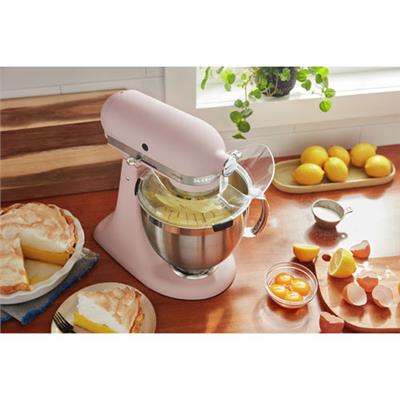 KitchenAid Artisan Tilt-Head Stand Mixer with Premium Accessory Pack - 5Qt - 325-Watt - Feathered Pink | Best Buy Canada