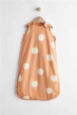 Buy Rust Orange Sun 0.5 Tog Baby 100% Cotton Sleep Bag from the Next UK online shop