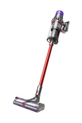 Dyson Outsize cordless vacuum cleaner red/nickel | Dyson