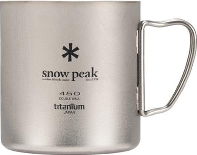 Snow Peak Ti-Double 450 Mug | REI Co-op