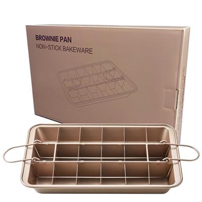 Thickened Brownie Pan Mold Baking Tools